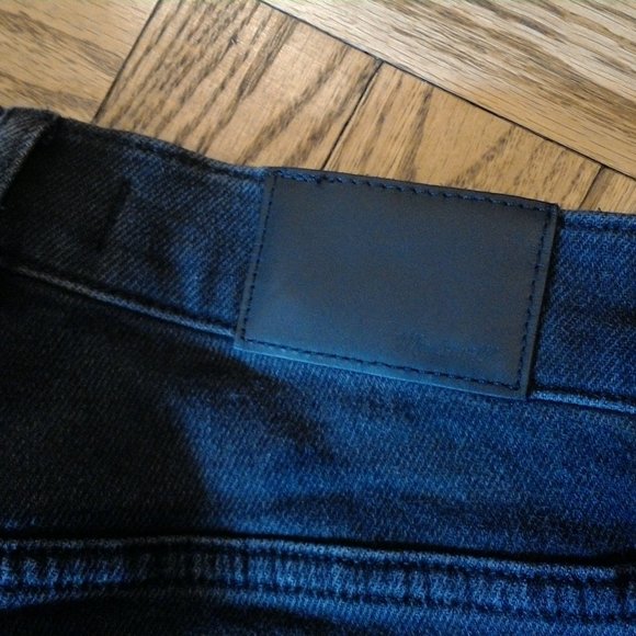 Madewell Black Jeans in Size 28 10' High Rise Skinny Jeans - Picture 6 of 8